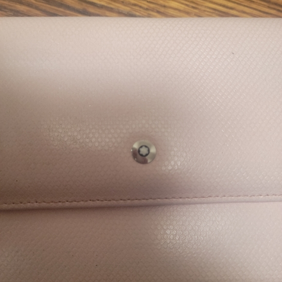 Montblanc wallet soft pink leather - Picture 6 of 16